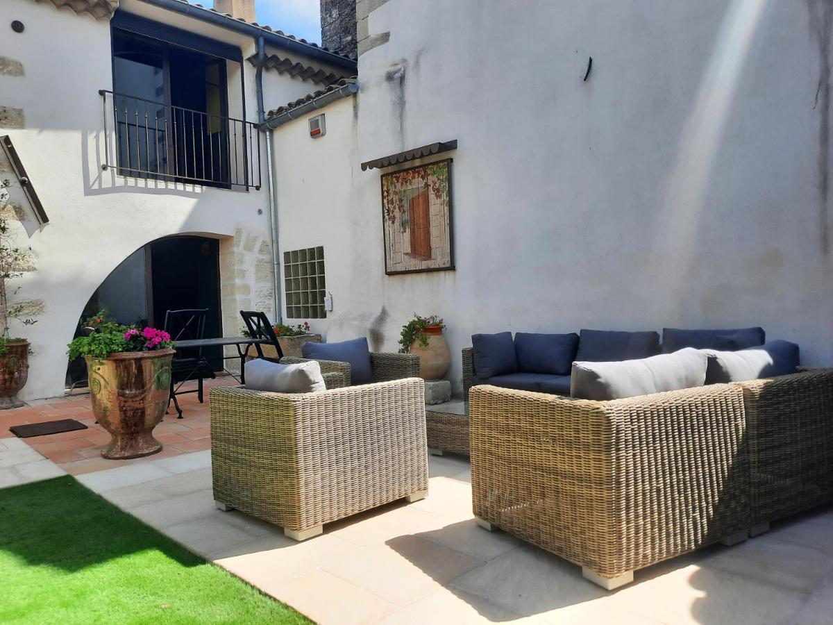 Mas" La Maison De Mon Pere " Proche Avignon A Pujaut Kültér fotó